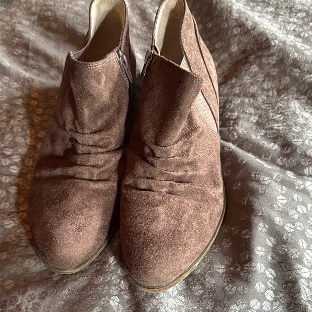 Women's Suede Ankle Boots